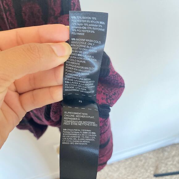 White House Black Market Womens Dress XS Python Scales Pinot Mini Knit Fall - Picture 6 of 9